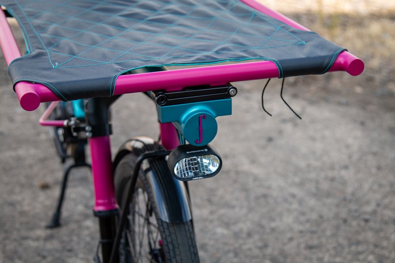Fiddlehead cargo bike