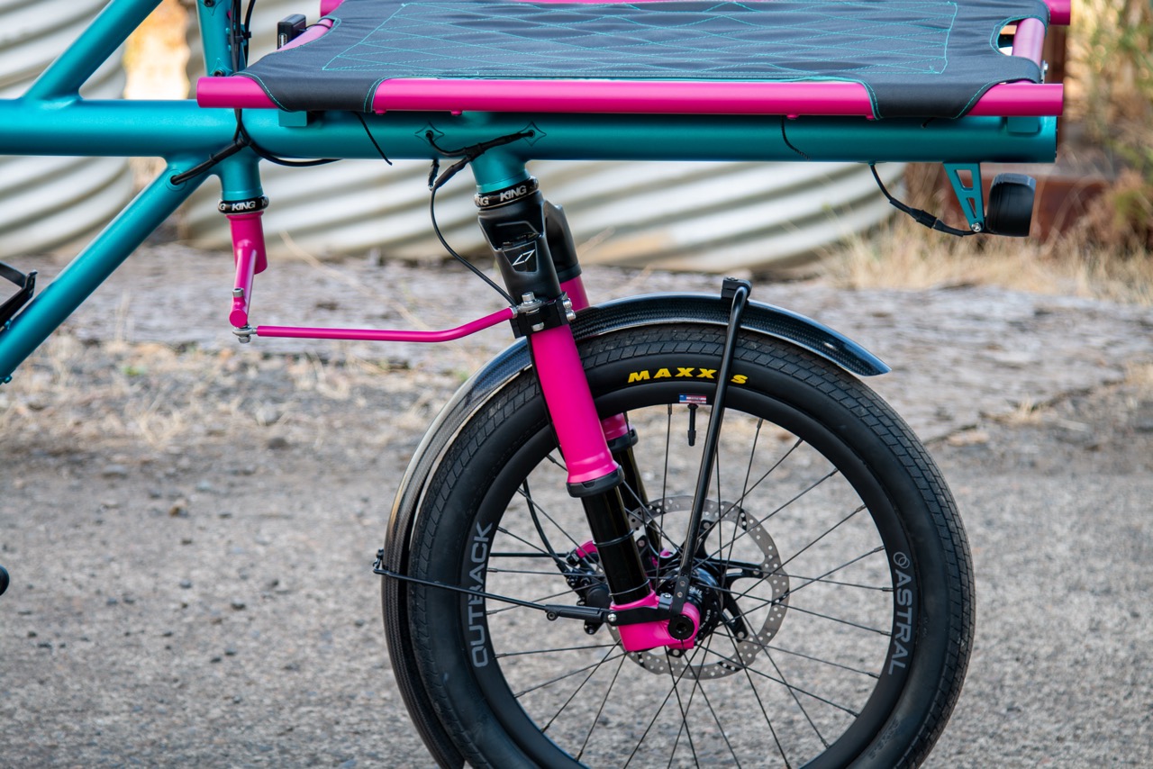 Fiddlehead cargo bike