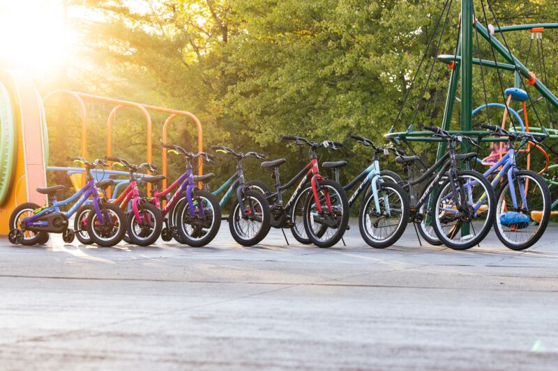 Grow Your Family of Riders With Learning Bikes Built for Kids