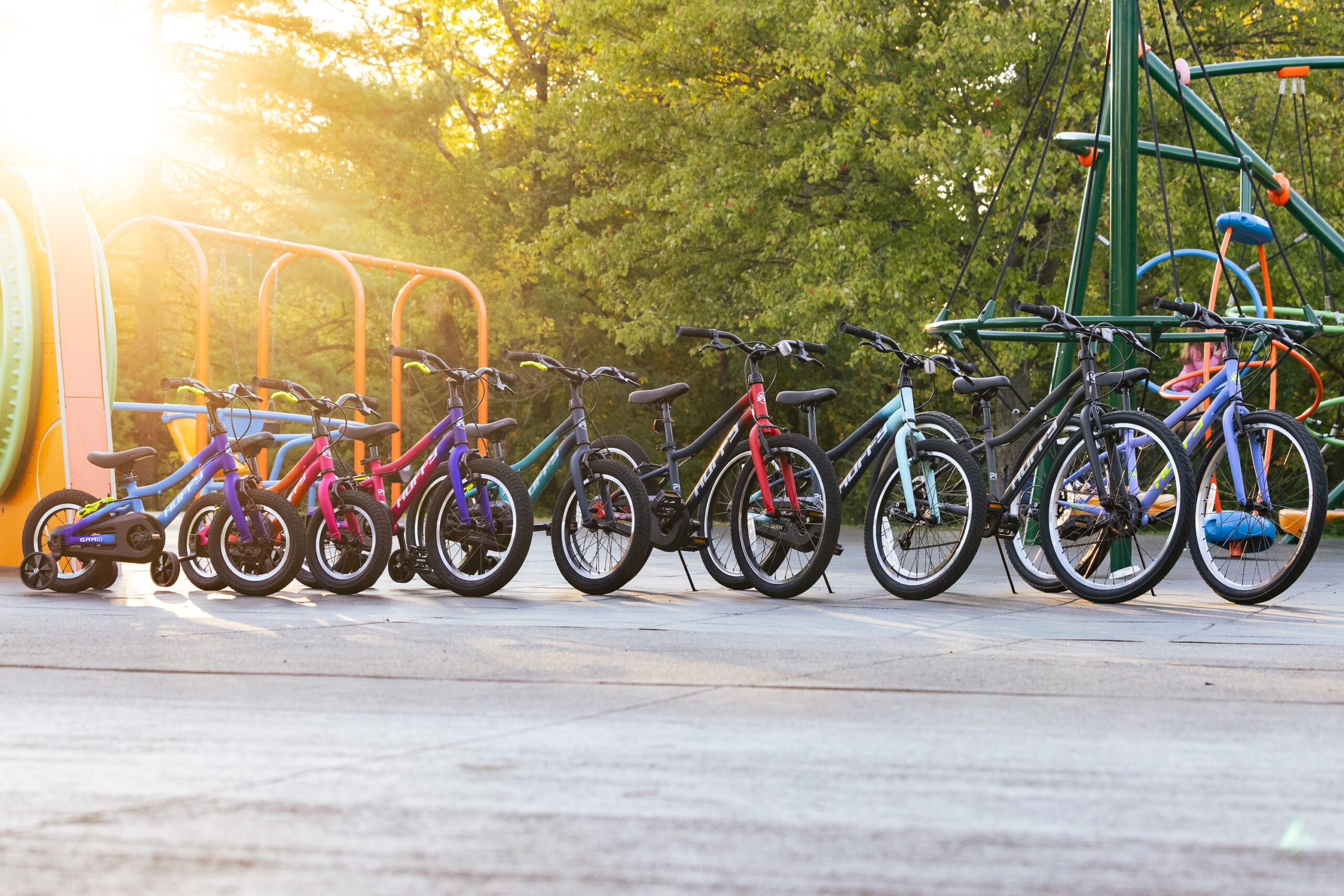 Grow Your Family of Riders With Learning Bikes Built for Kids
