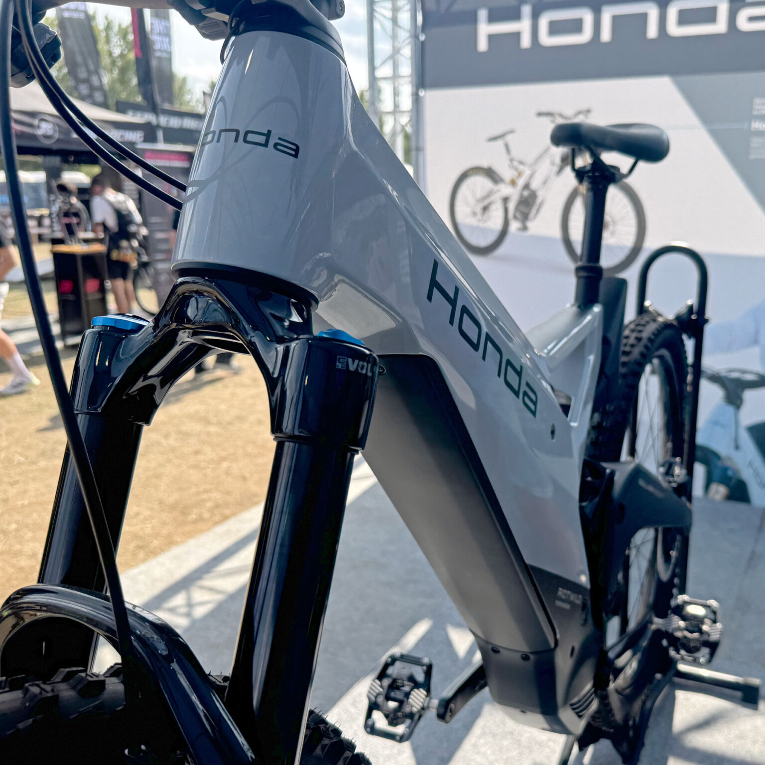 Honda eMTB project concept, designed by Rotwild