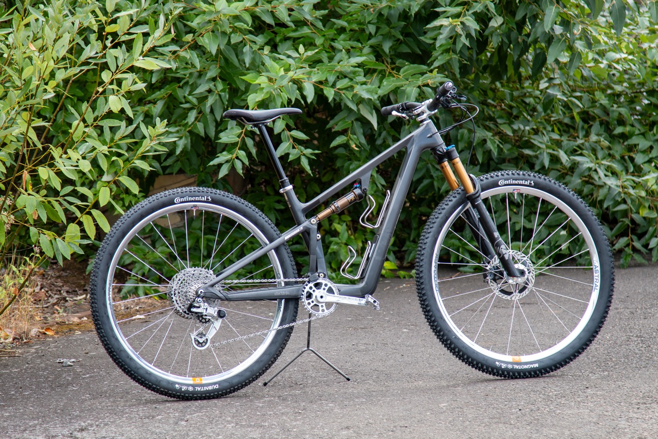 Ibis Sun grown carbon MADE build