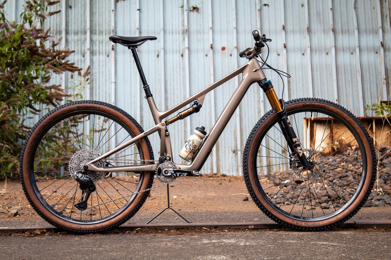 Ibis Sun Grown carbon Scot Nicol custom build