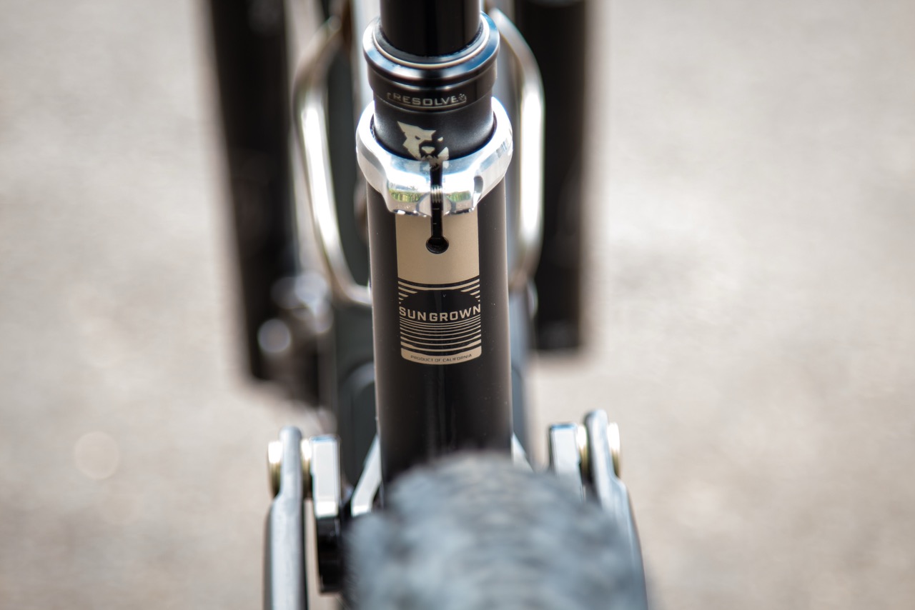 Ibis Sun grown carbon MADE build