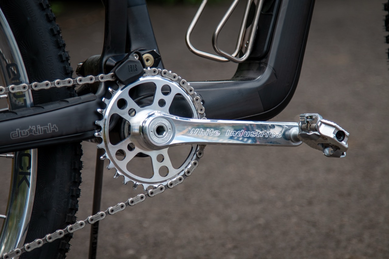 Ibis Sun grown carbon MADE build