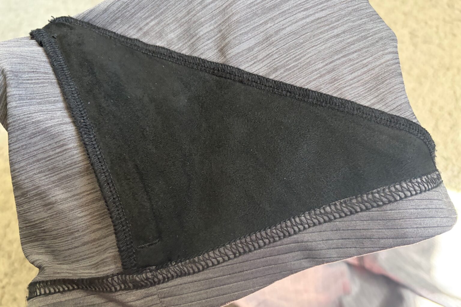 the eyewear wipe on the iside of the KETL Wayward Tee