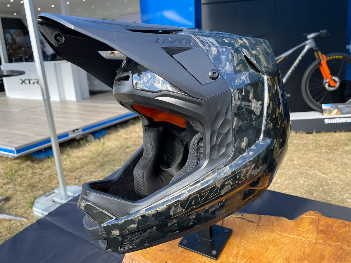 Lazer A-Line full face helmet, angle