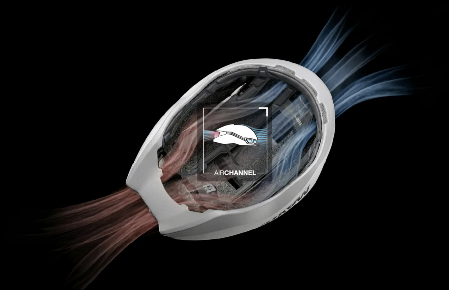 Mavic Comete Ultimate Helmet airflow
