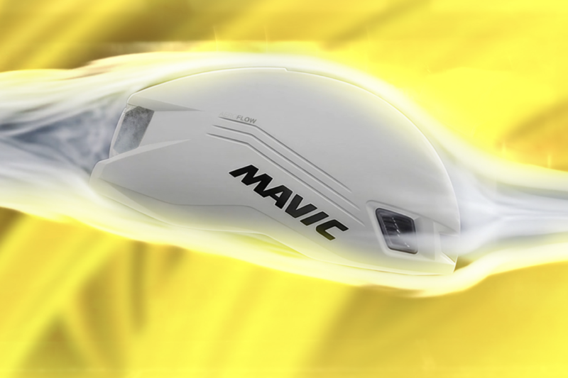 Mavic’s New Comete Ultimate Helmet Saves 9-Watts With AeroFlow disruptors