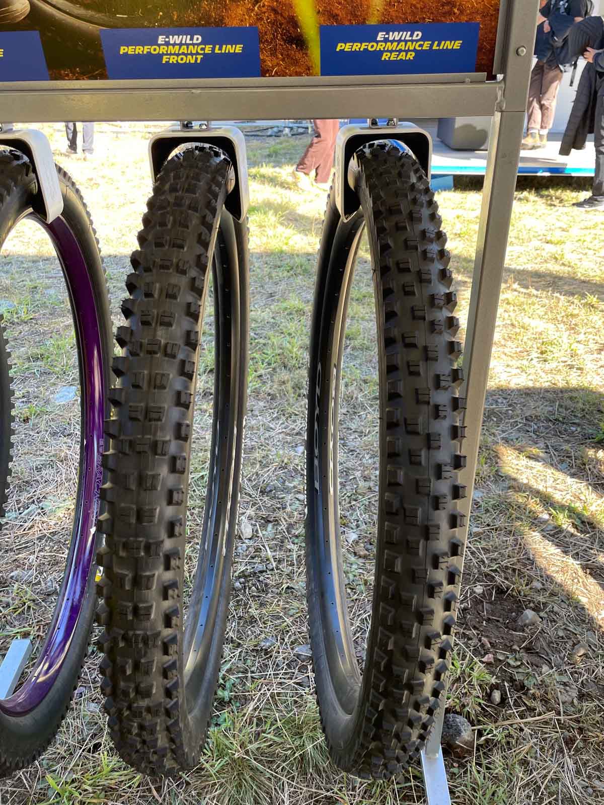 Michelin E-Wild performance line tires
