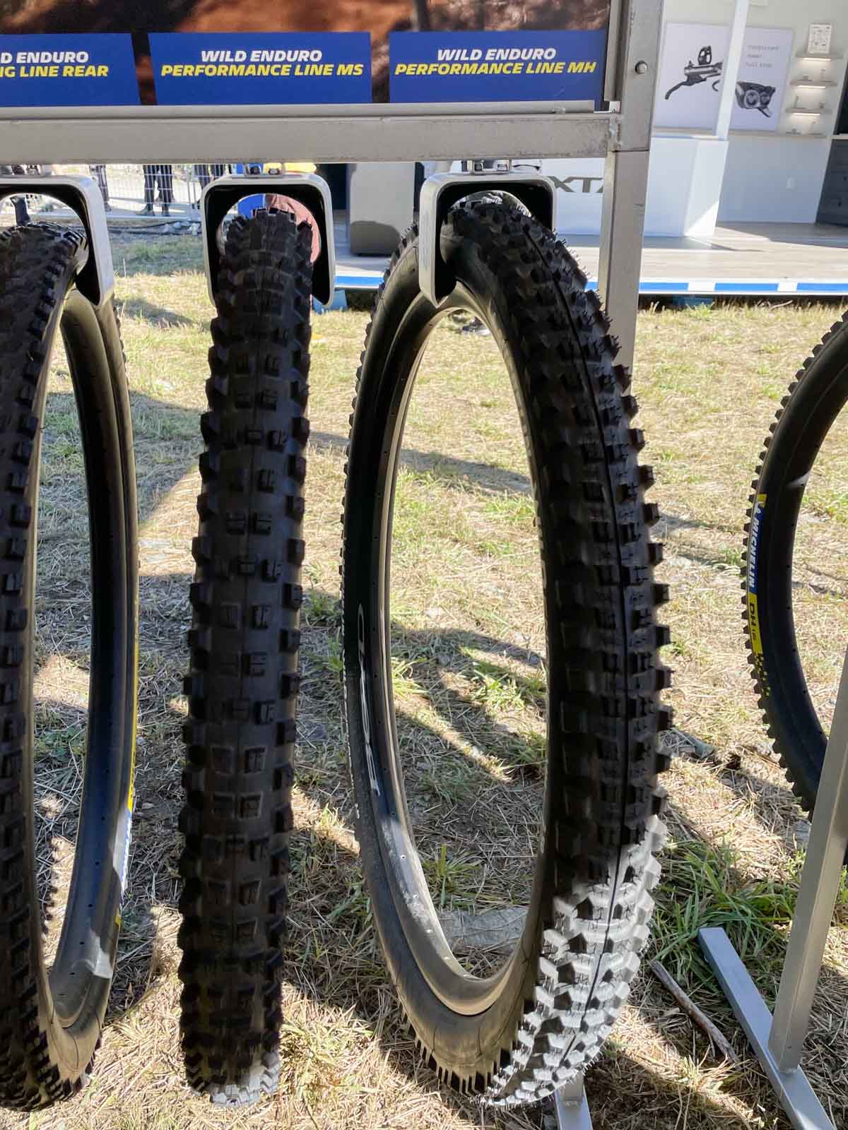 Michelin Wild Enduro performance line tires