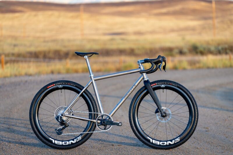Moots Cleans up Gravel Line with New Routt and Routt RSL with 57mm Tire Clearance