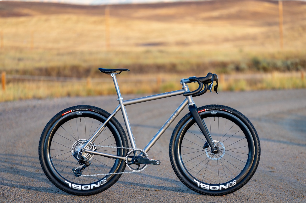 Moots Cleans up Gravel Line with New Routt and Routt RSL with 57mm Tire Clearance