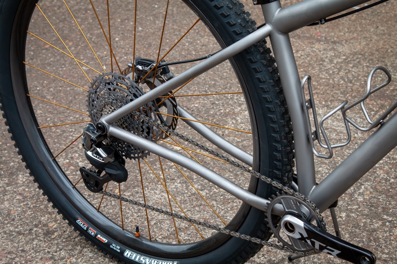 Moots 32 prototype MTB