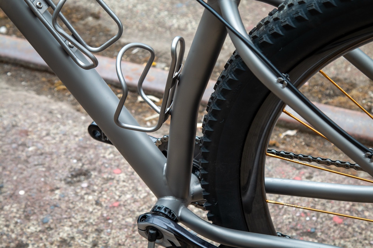 Moots 32 prototype MTB