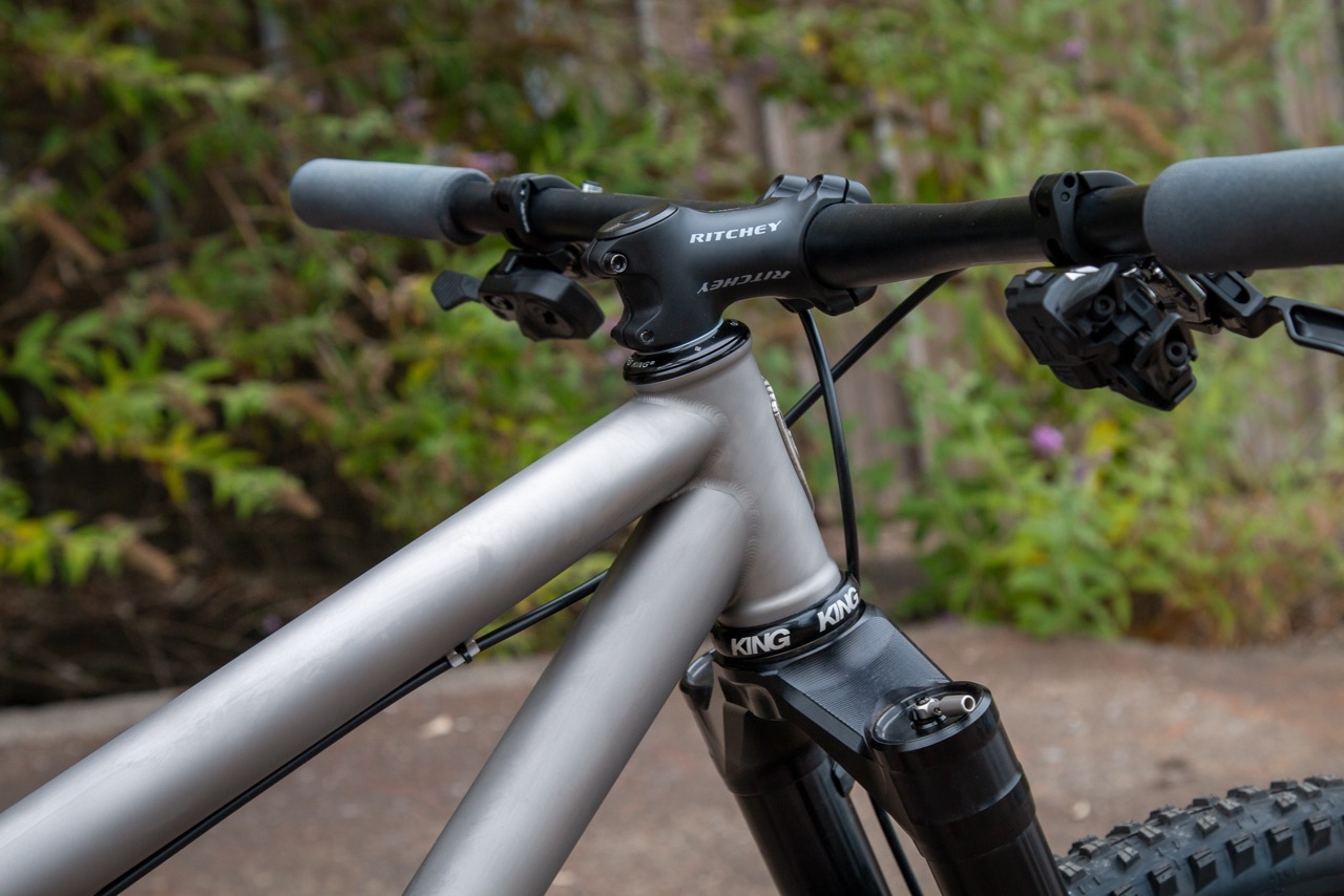 Moots 32 prototype MTB