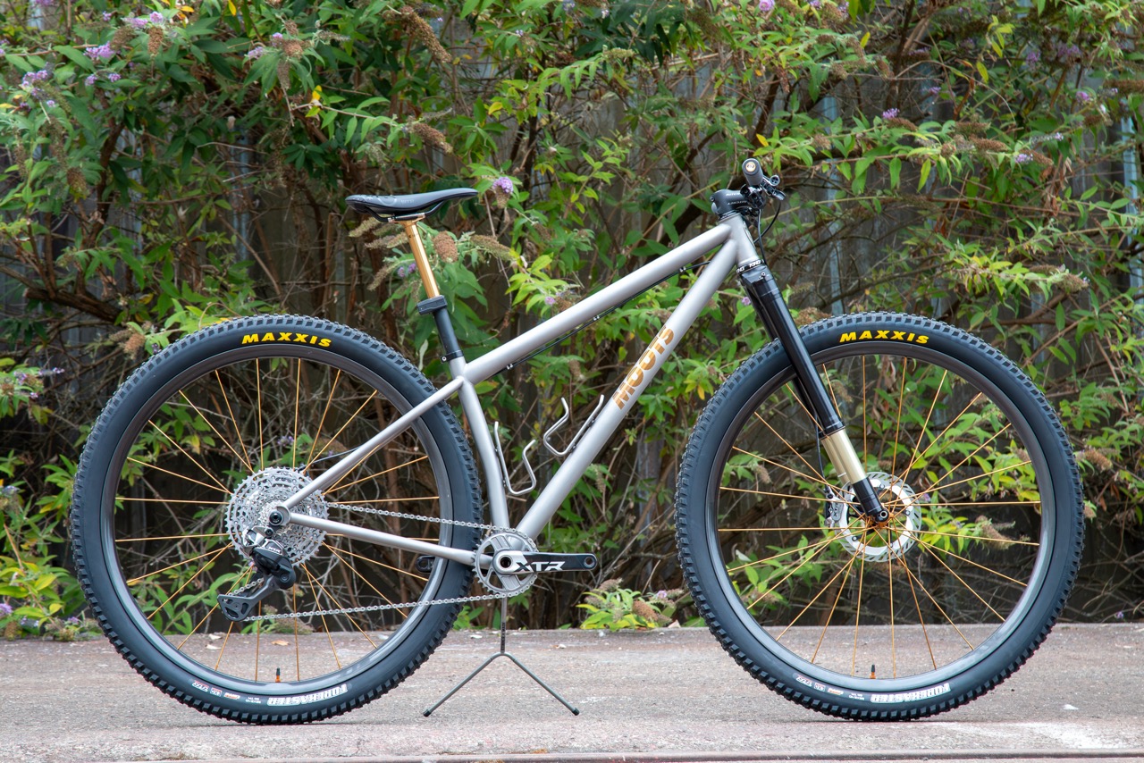 Moots 32 prototype MTB