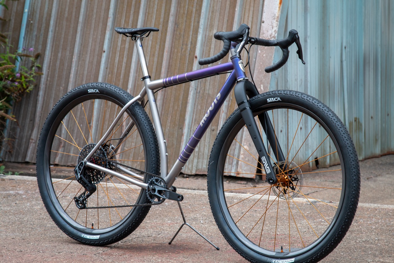Moots 32 prototype gravel