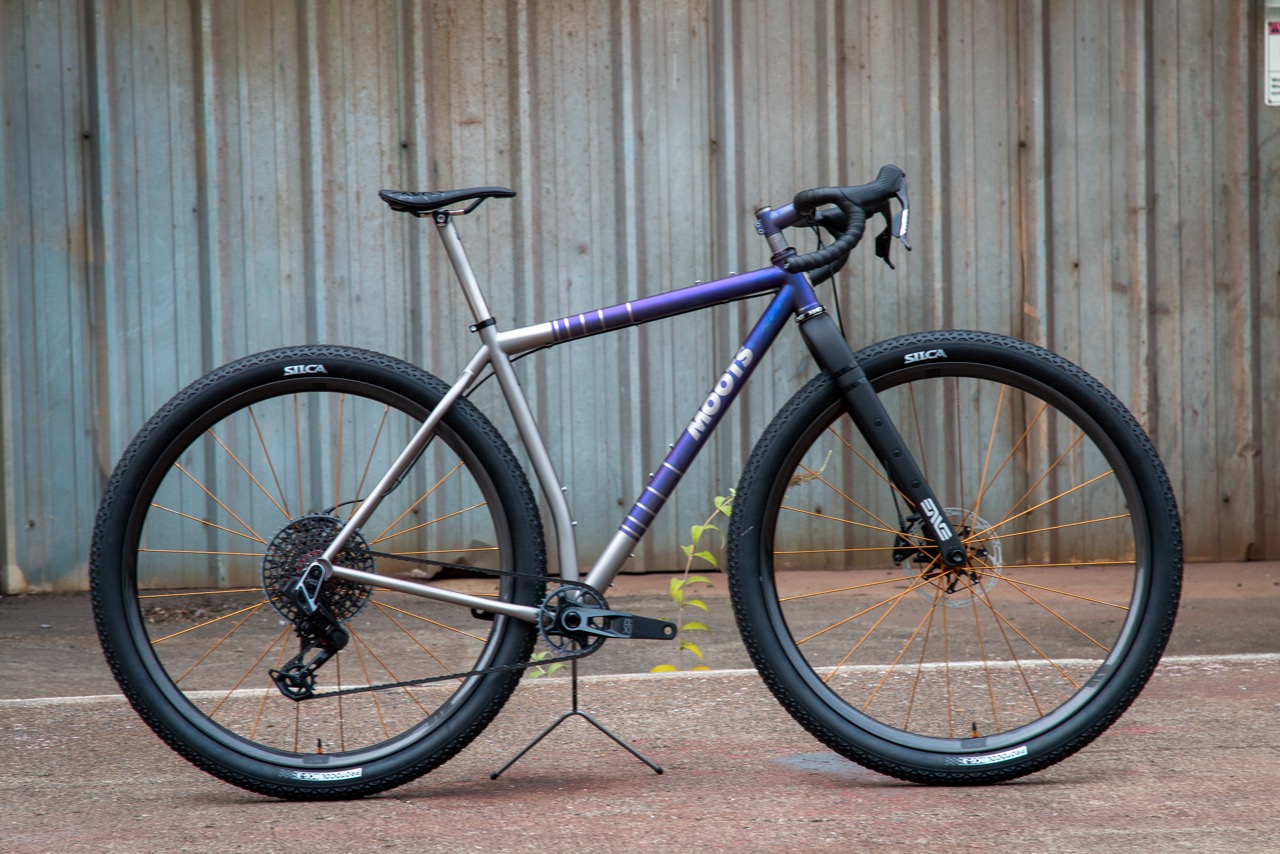 Moots 32 prototype gravel