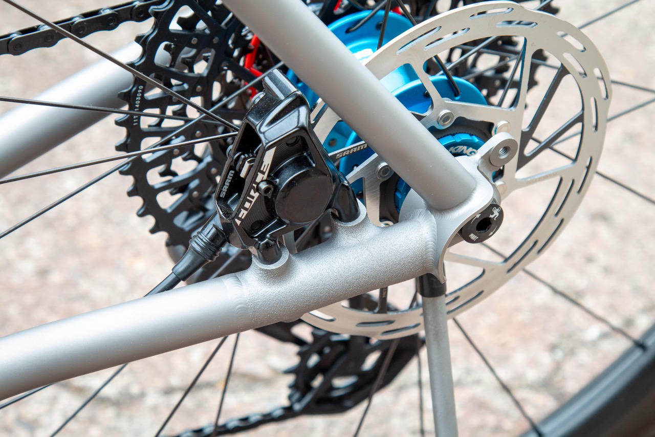 Moots Routt teaser 57mm tire clearance 2027