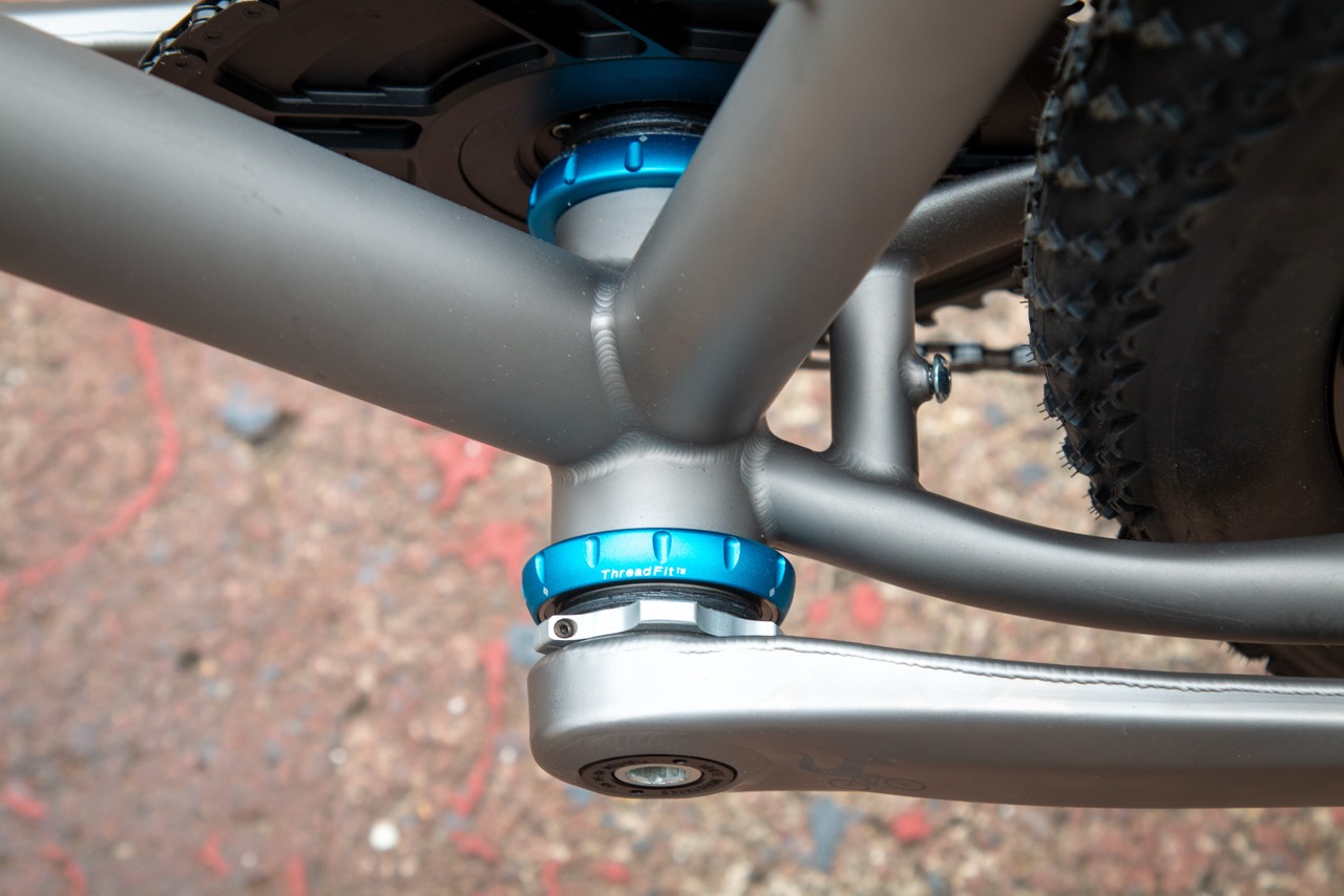 Moots Routt teaser 57mm tire clearance 2027