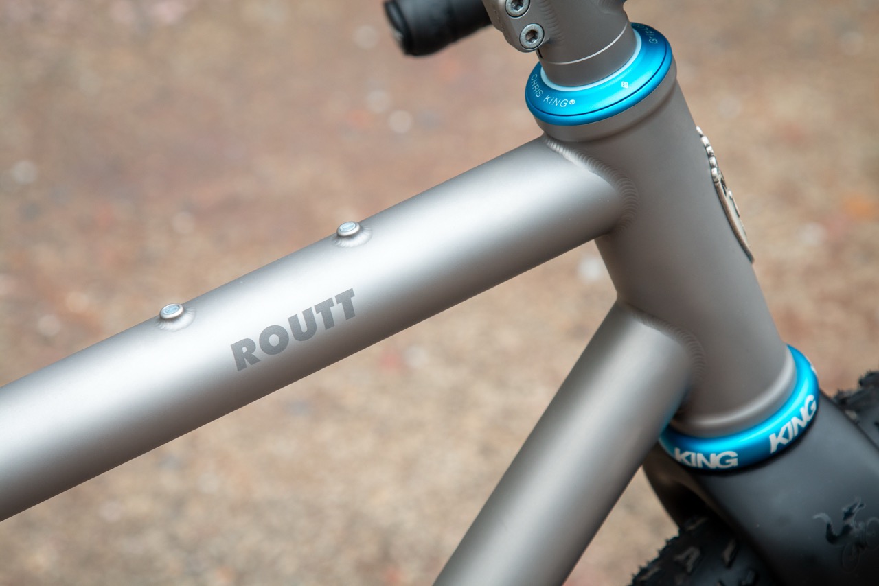 Moots Routt teaser 57mm tire clearance 2027