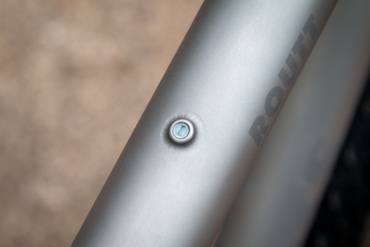 Moots Routt teaser 57mm tire clearance 2027