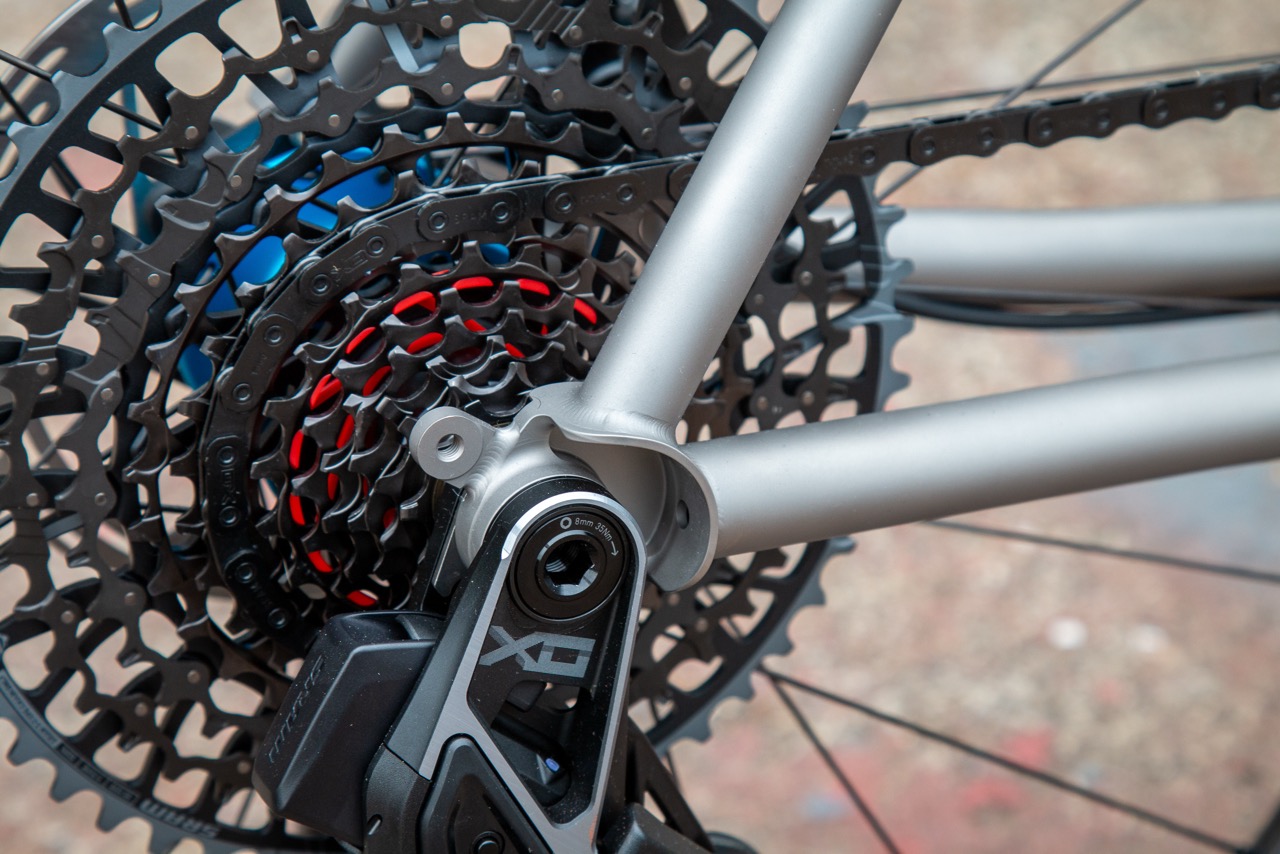 Moots Routt teaser 57mm tire clearance 2027