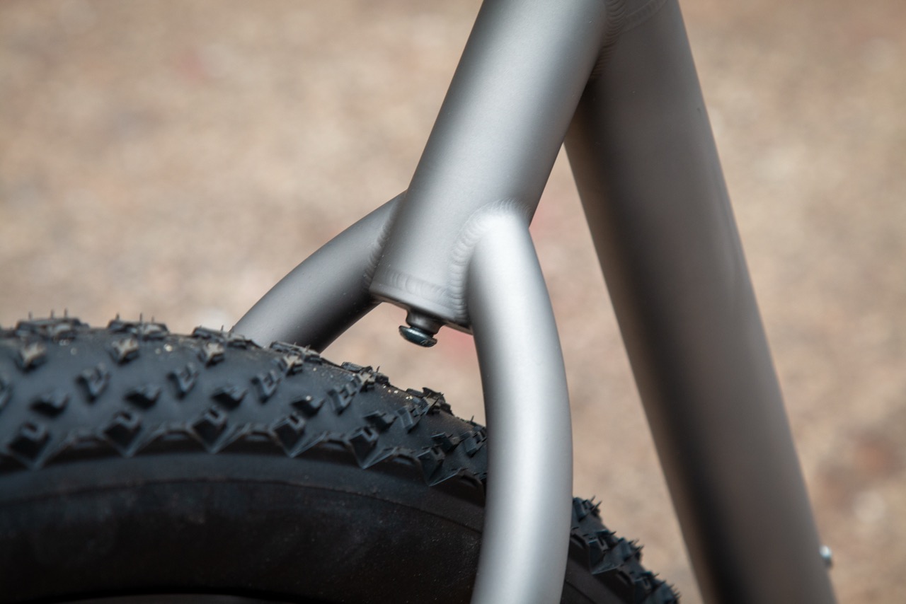 Moots Routt teaser 57mm tire clearance 2027
