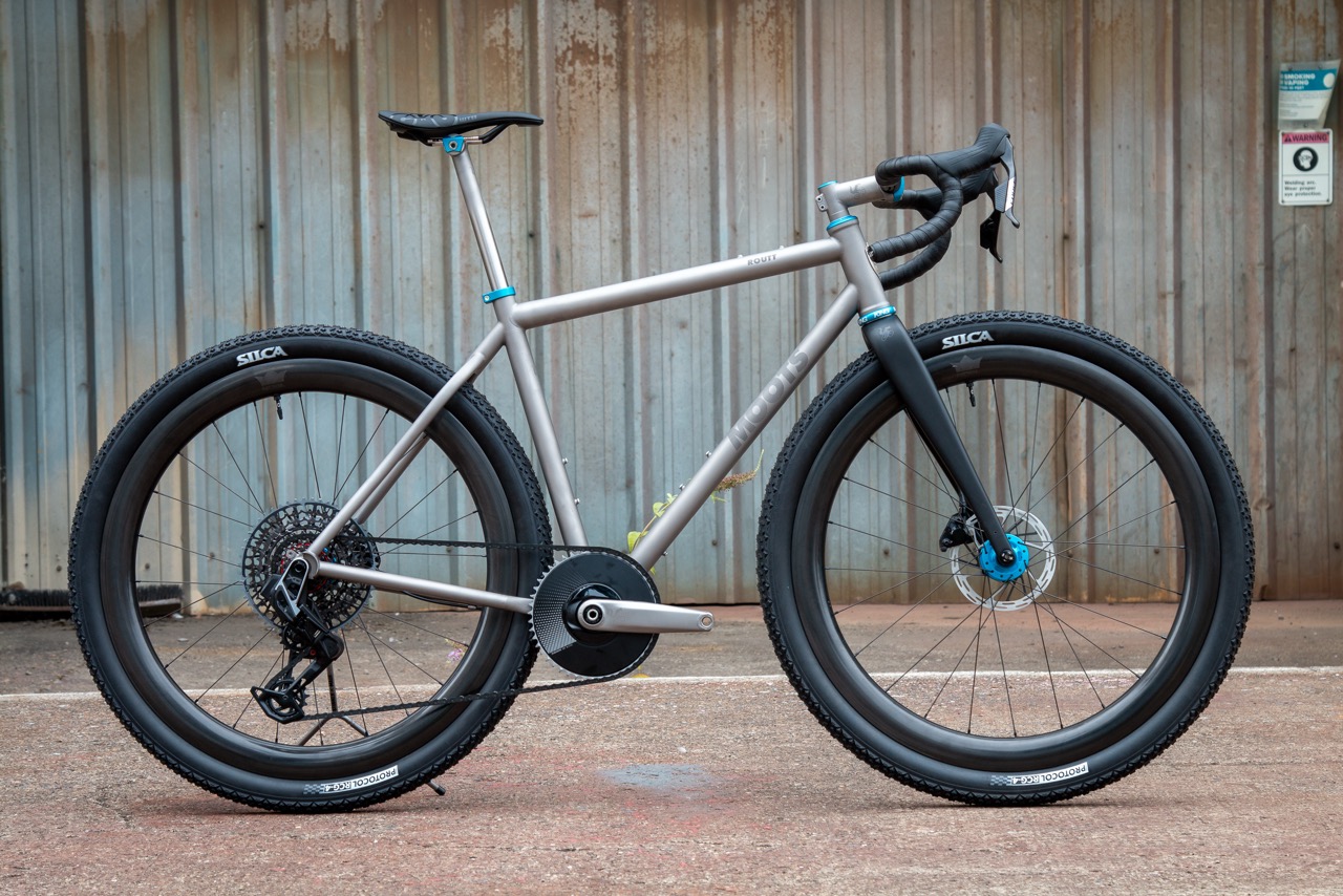 Moots Teases Routt Gravel Bike Update with 57mm Tire Clearance, Consolidated Lineup