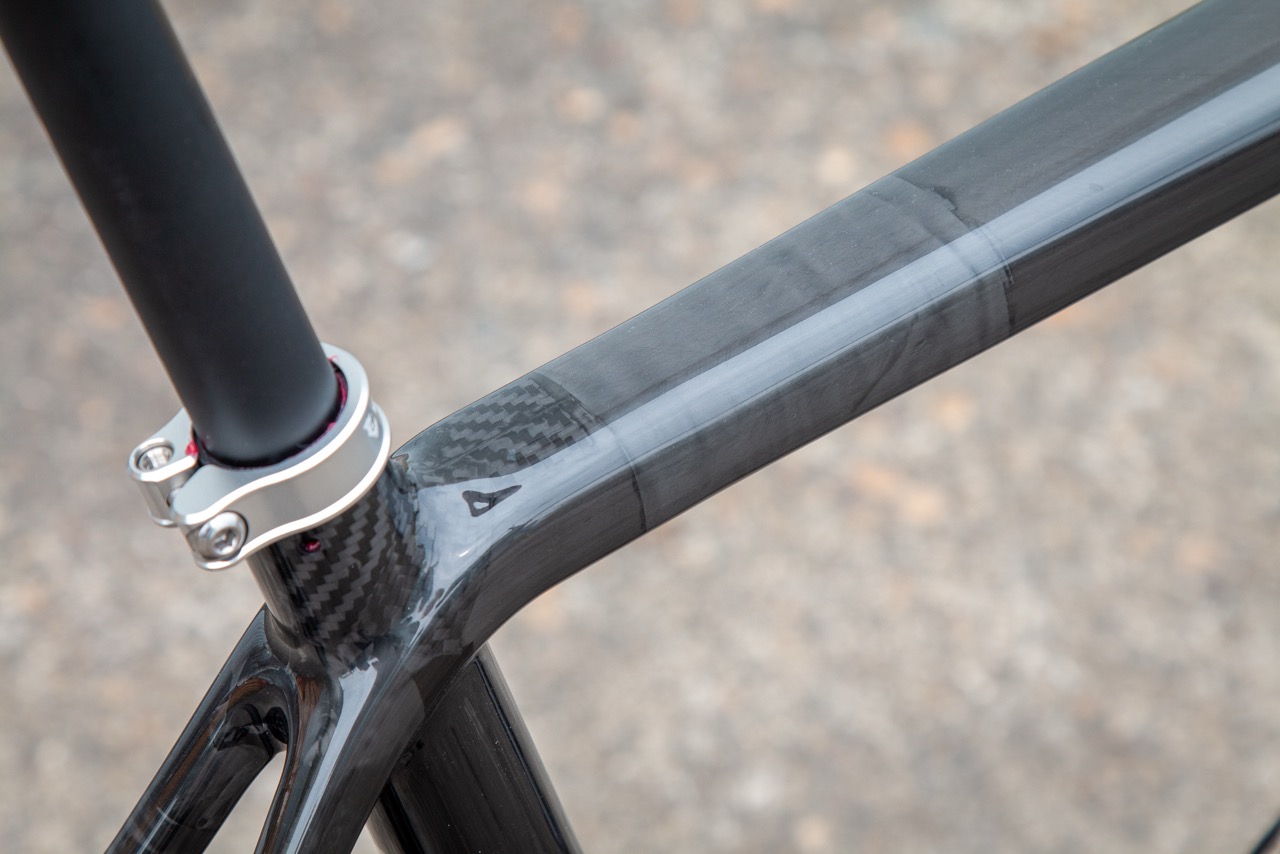 Bridge Surveyor carbon all road bike