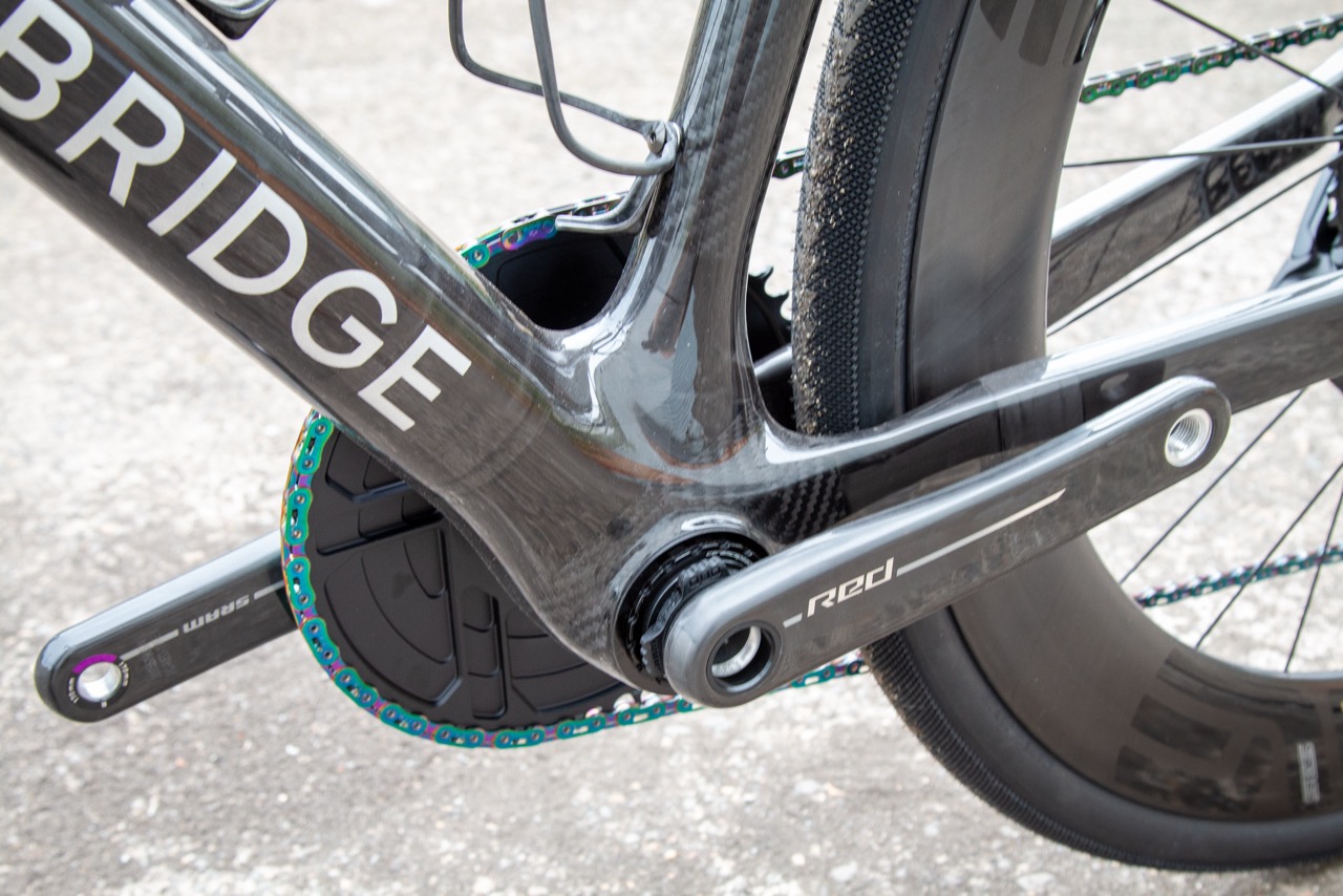 Bridge Surveyor carbon all road bike