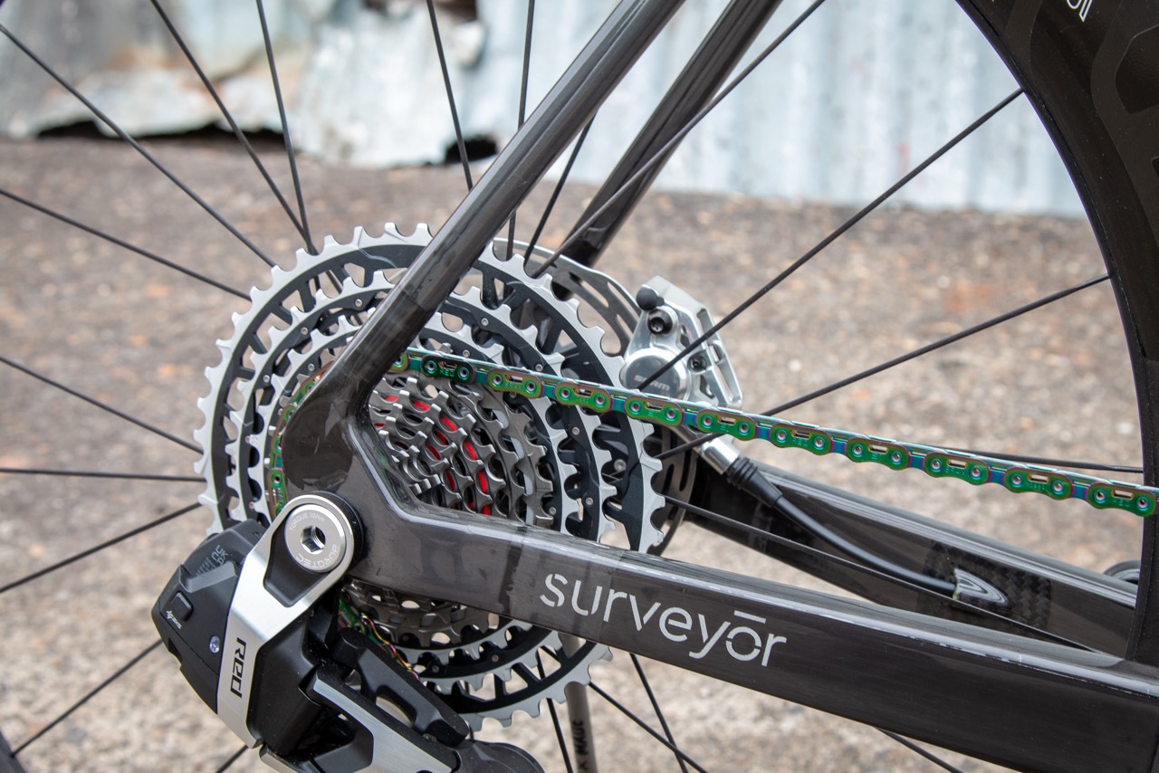 Bridge Surveyor carbon all road bike