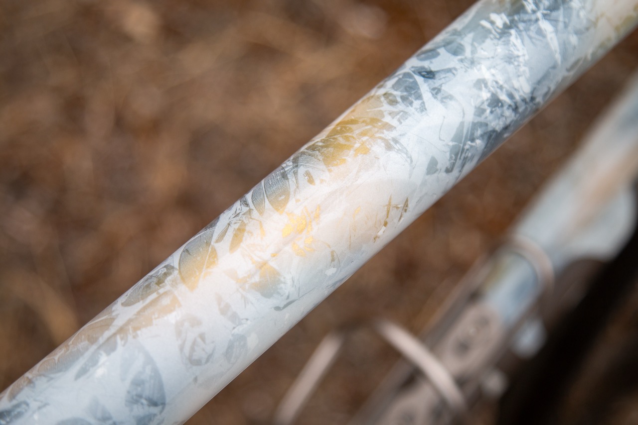 Mosaic "Marble" finish