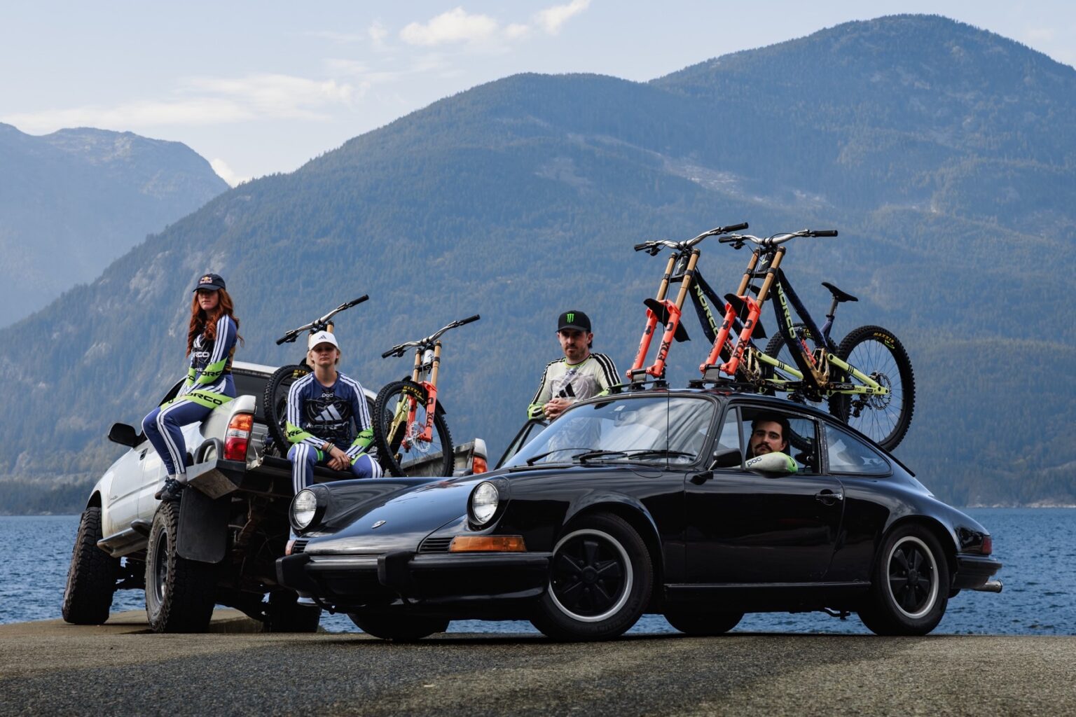 Norco adidas Race Division Teases Unreleased Frame and Shoes Ahead of Whistler World Cup