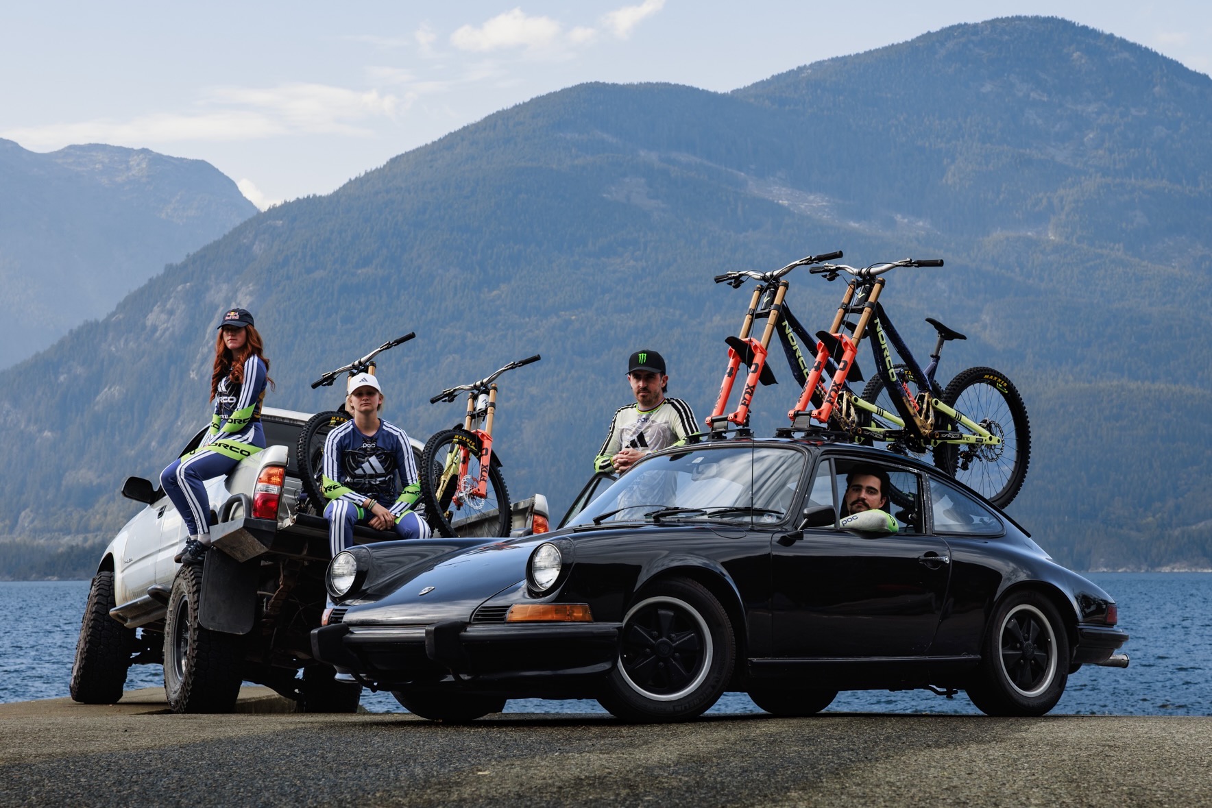 Norco adidas Race Division Teases Unreleased Frame and Shoes Ahead of Whistler World Cup