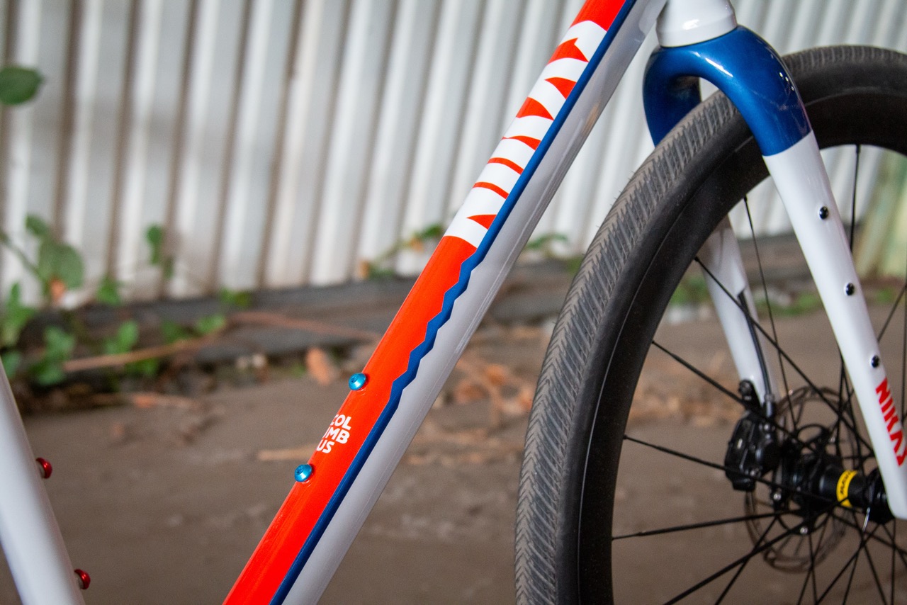 Nikas Bikes steel gravel bike