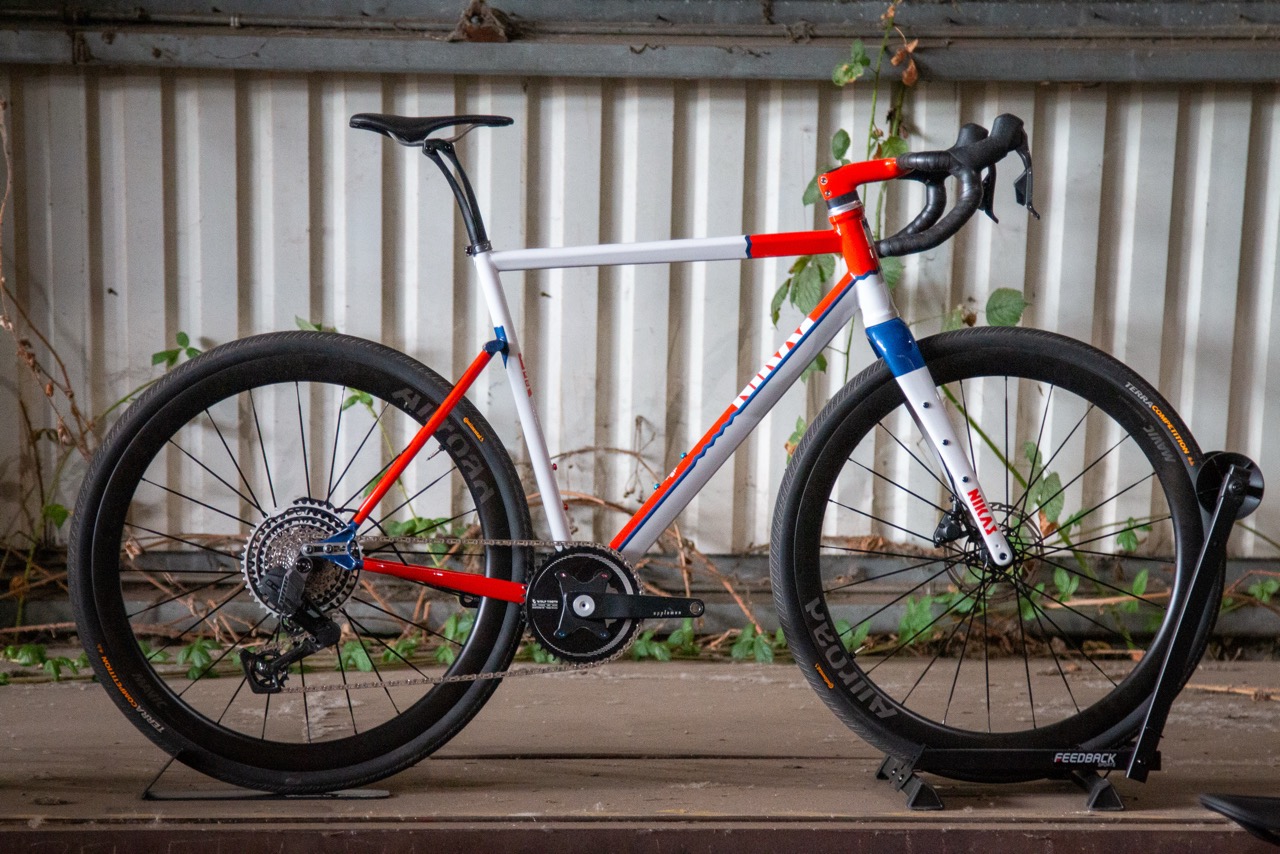 Nikas Bikes steel gravel bike