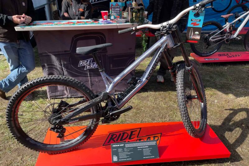 UCI World Cup Whistler DH: New and Prototype Bikes, plus Recent Products