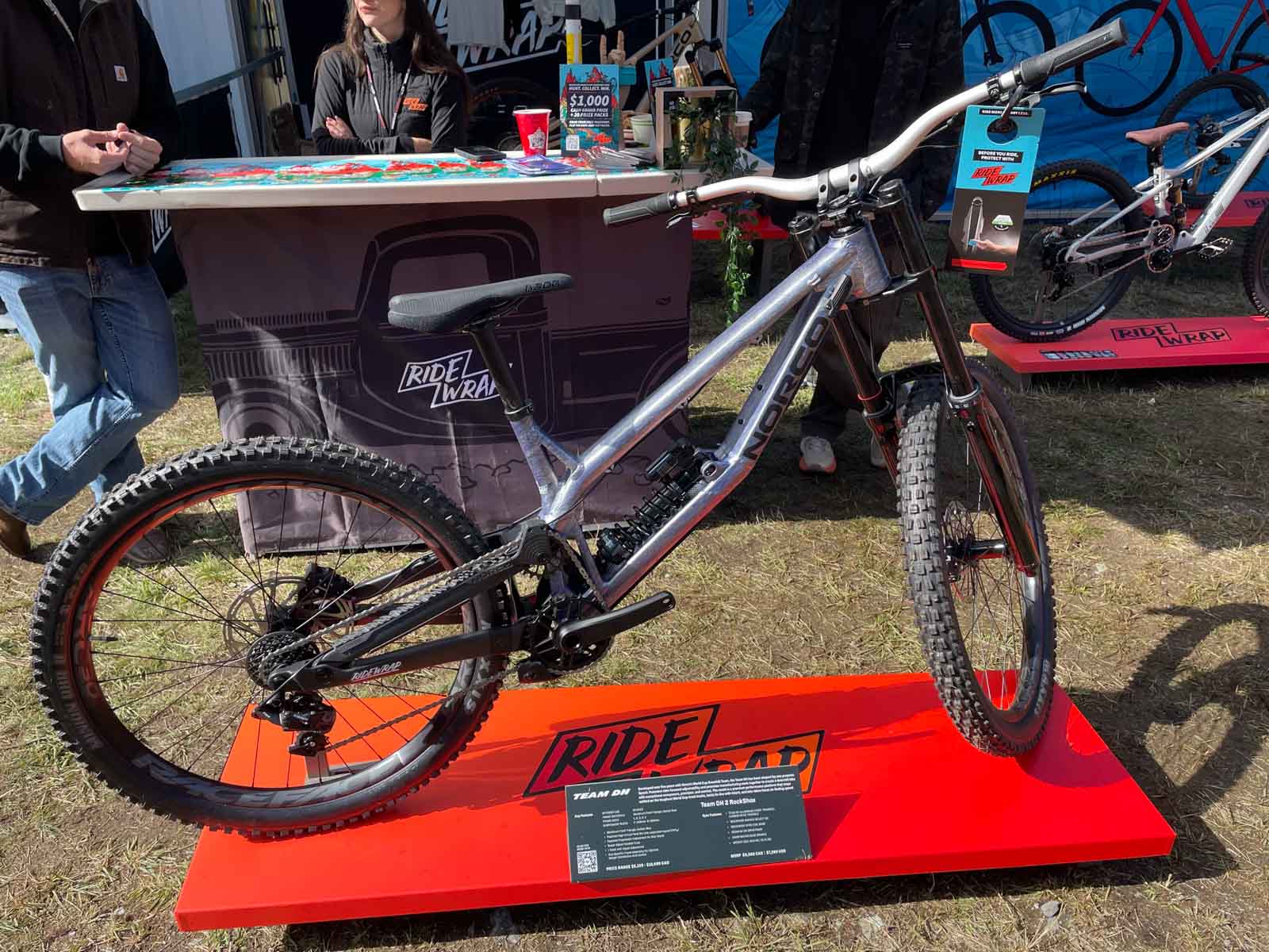 UCI World Cup Whistler DH: New and Prototype Bikes, plus Recent Products