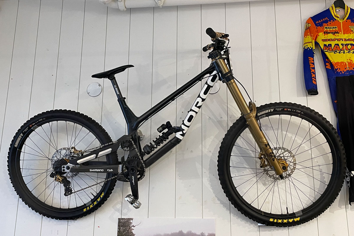 Norco Team DH, Greg Minnaar prototype