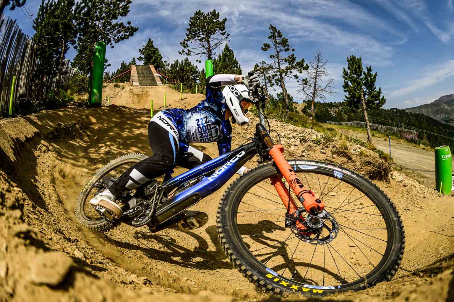 Norco Revives the Team DH with New Six-Link Suspension