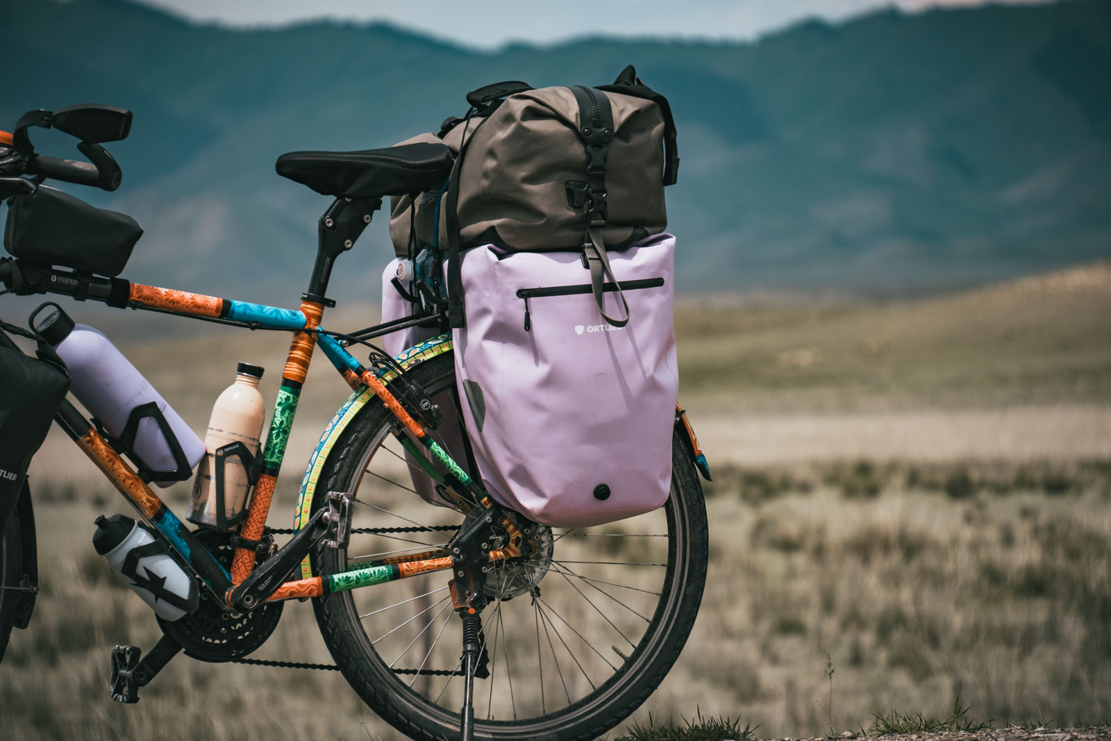 Ortlieb Introduces Their Own TIDURA Waterproof Fabric