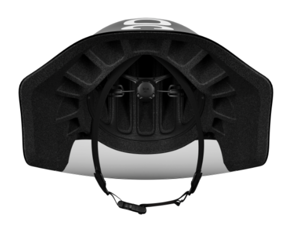 POC Sonal TT Helmet backside