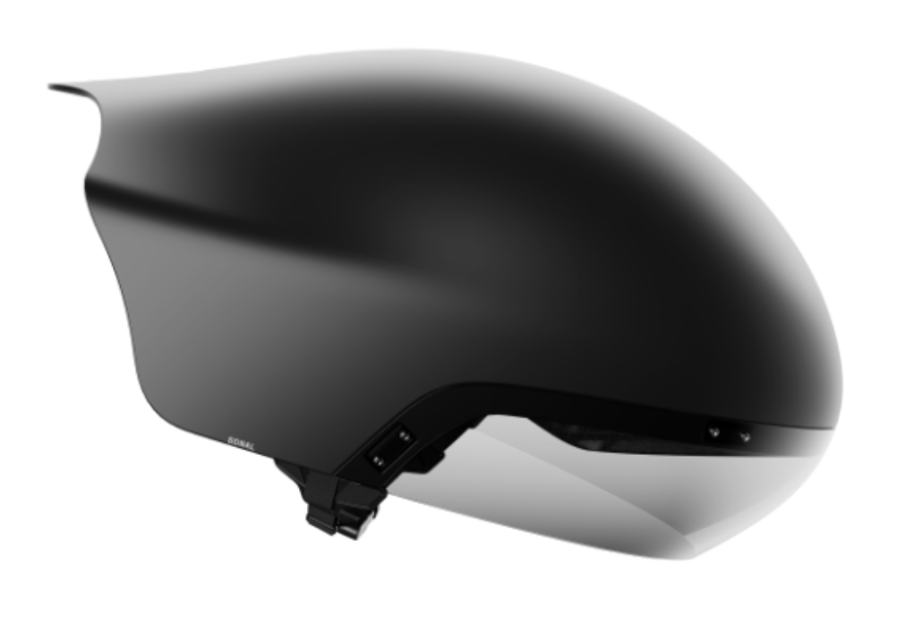 POC Sonal TT Helmet side black