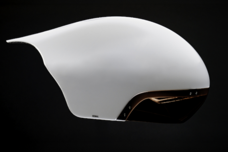 POC Sonal TT Helmet Claims 15-20 Watt Savings and Sizes by Shoulder Width