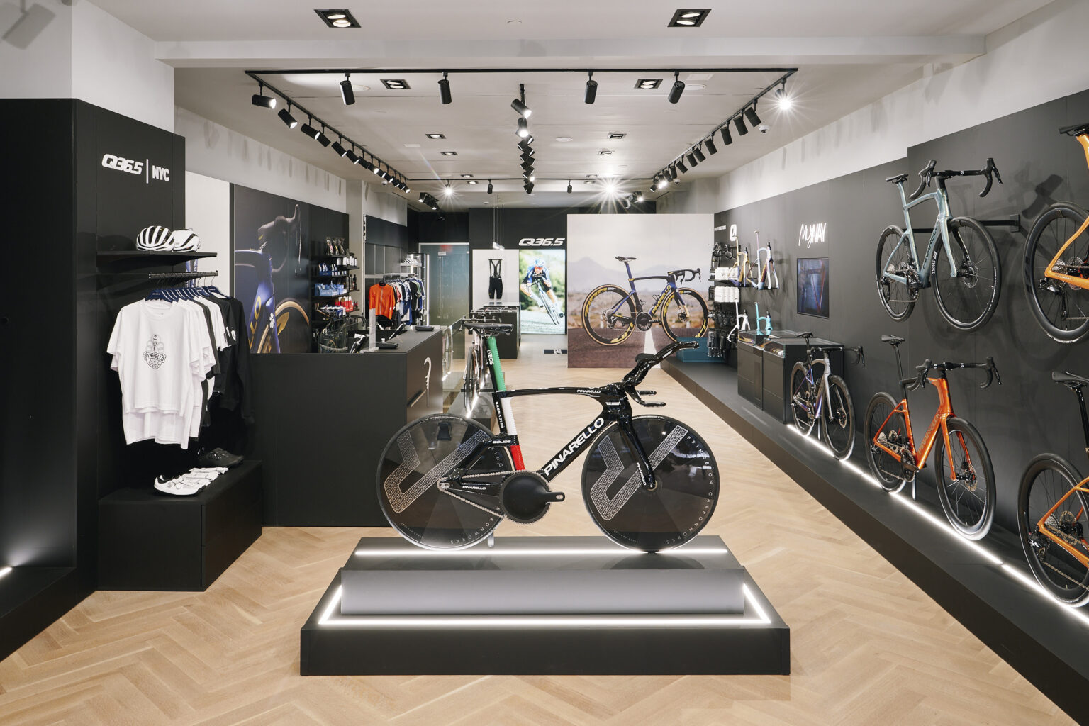 Pinarello Opens First U.S. Bottega in New York City
