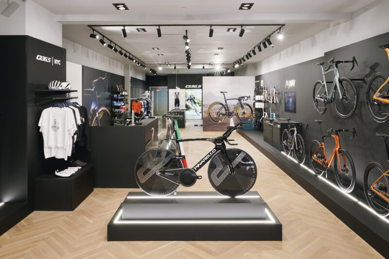 Pinarello Opens First U.S. Bottega in New York City