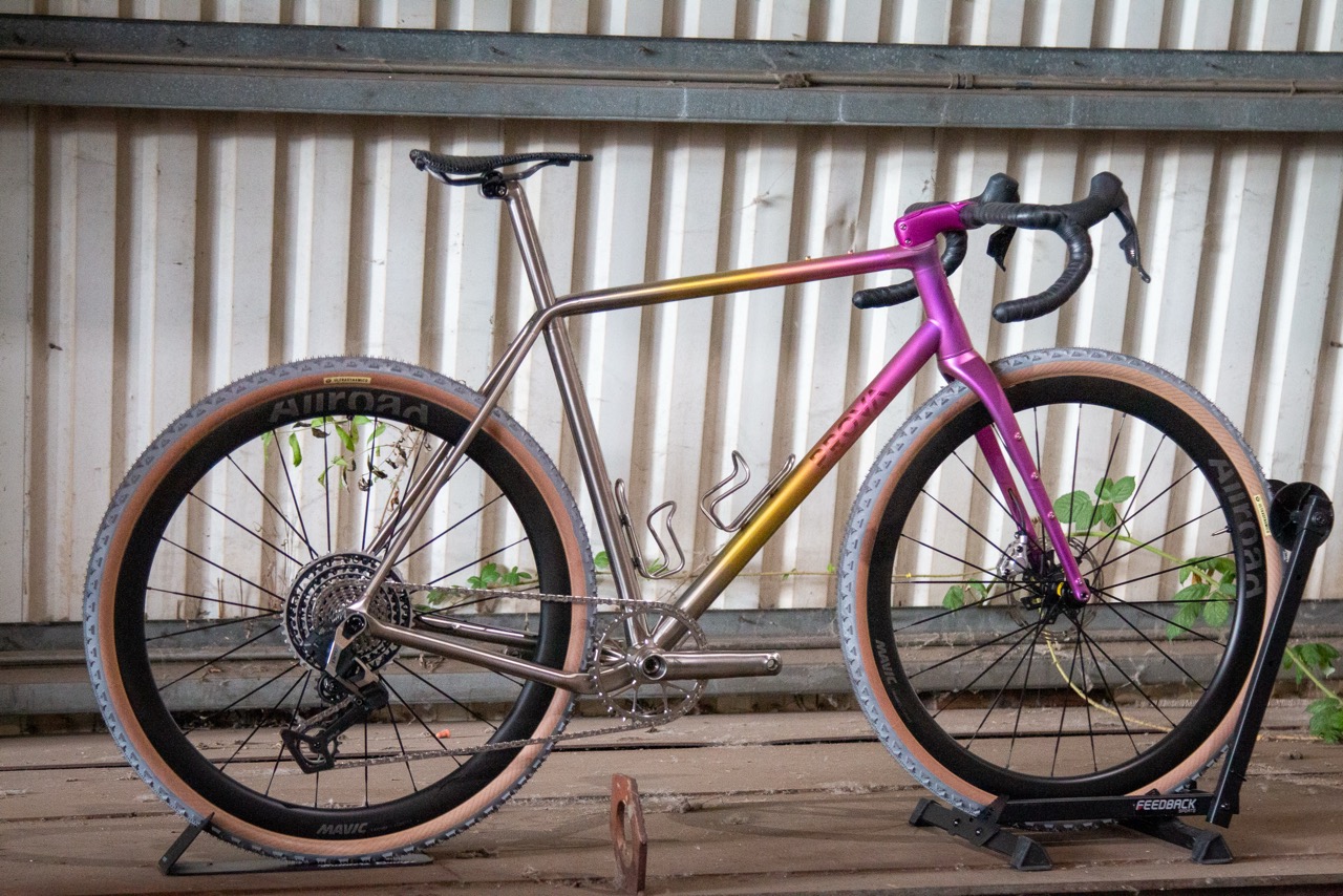 Prova Cycles titanium