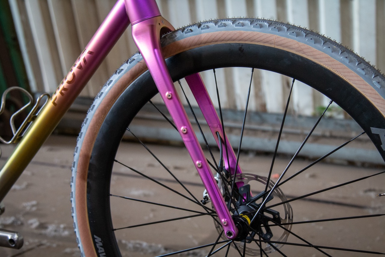 Prova Cycles titanium